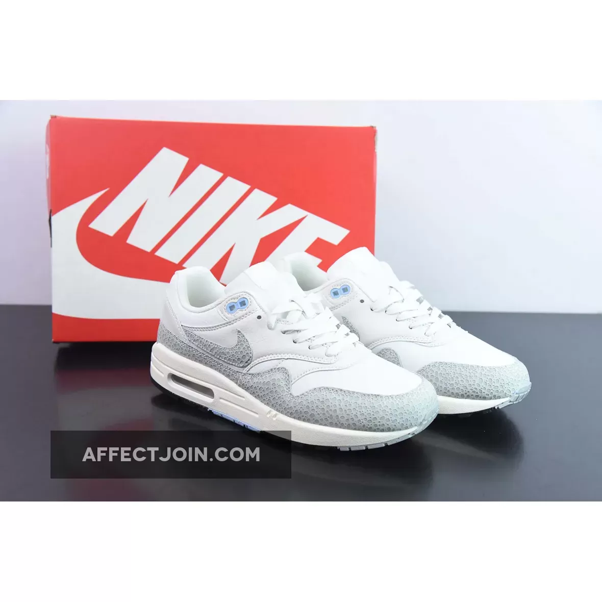 Nike Air Max 1 Safari Summit White , Air Max Safari FB5059-100