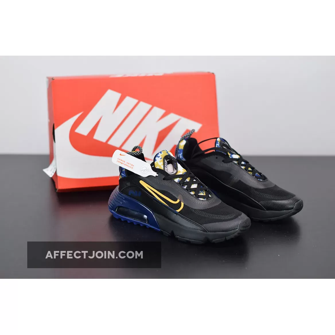 Nike Air Max 2090 "Yellow Camo" , Yellow Black Camo DB6521-001