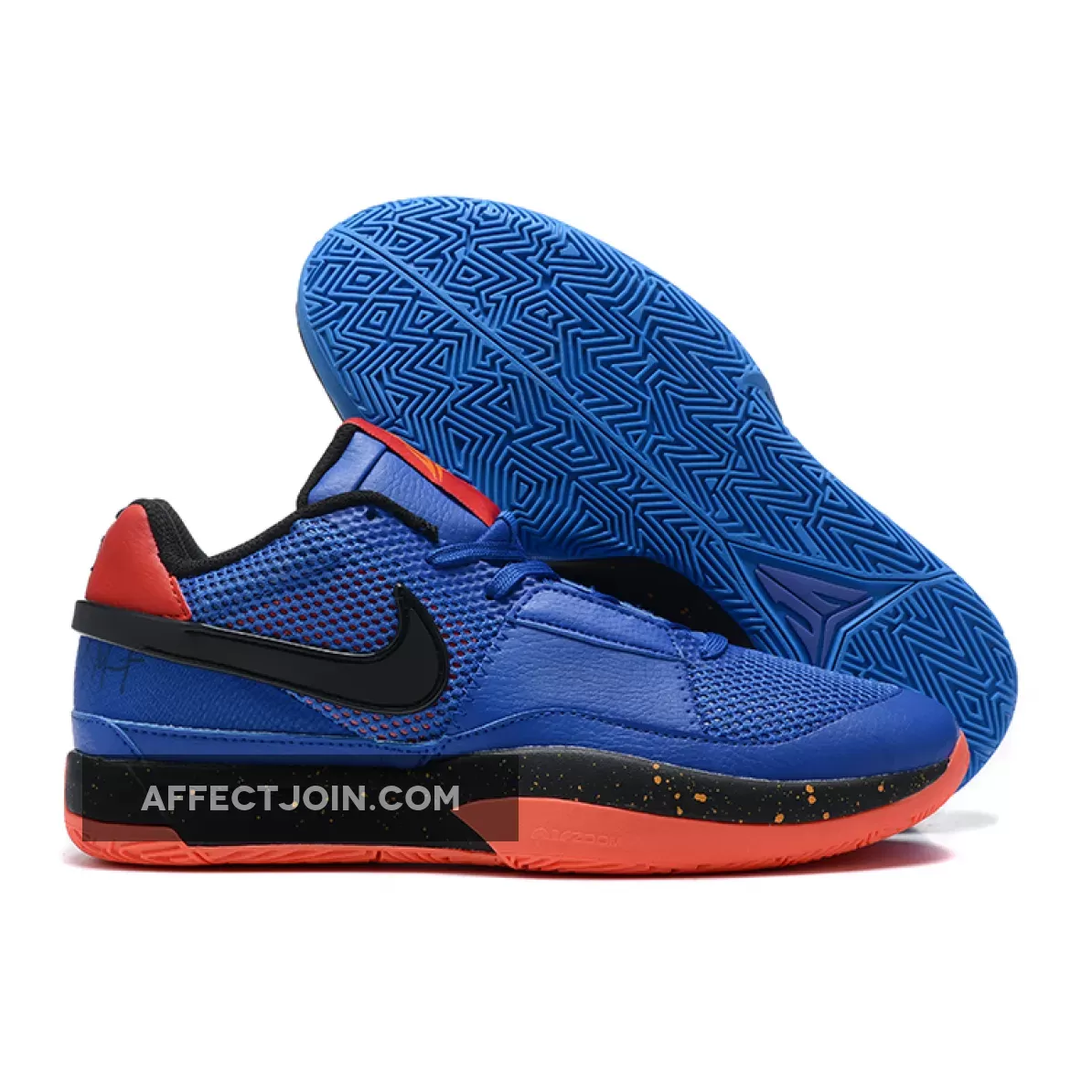 Nike Ja 1 "Hunger" Game Royal/Black/Red | JA 1S MISMATCH