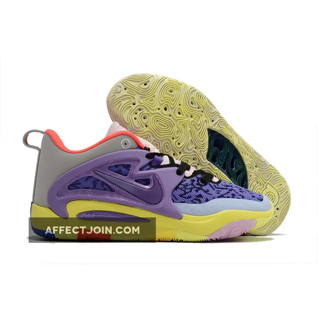 Nike KD 15 'What The' Grape/White-Black-Pink Foam | kd 14 vs kd 15