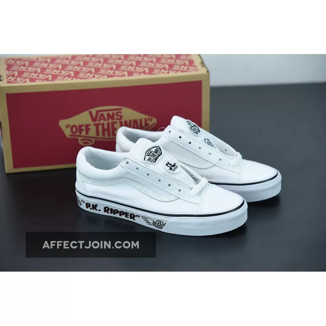 Se Bikes x Vans Style 36 White - Se Vans 1675866897