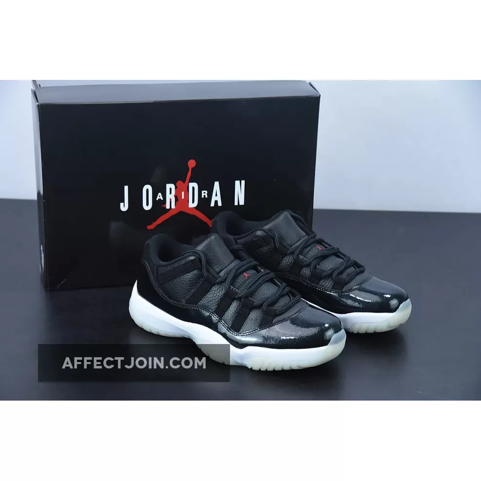 New Releases Air Jordan 11 Low 72-10 / 11s AV2187-001