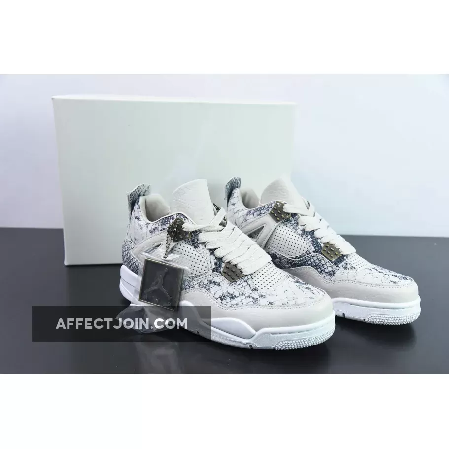 Air Jordan Snakeskin / Air Jordan 4 Retro Pinnacle 'Snakeskin' 819139-030