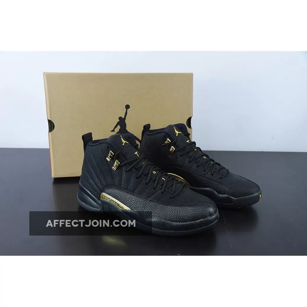 Air Jordan 12 Black Taxi CT8013-071 taxi 12s jordans