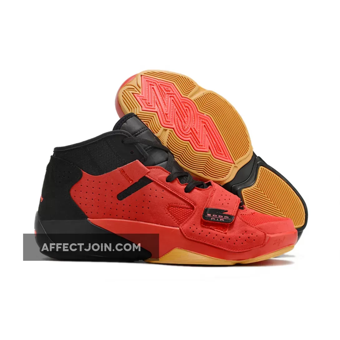 Jordan Zion 2 University Red/Black-Bright Crimson-Gum DO9073-600 Restock