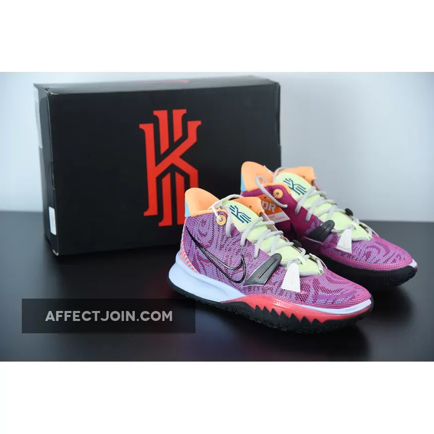 Nike Kyrie 7 Hendrix DC0588-601 colorful kyrie 7