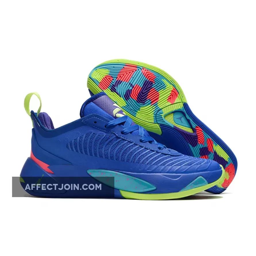 Jordan Luka 1 Racer Blue/Ghost Green-Racer Pink #luka racer blue