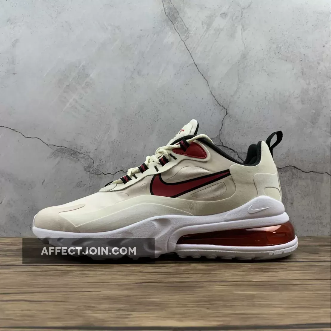 Nike Air Max 270 React 'Light Orewood Brown' CT1280-102 #brown cardinal