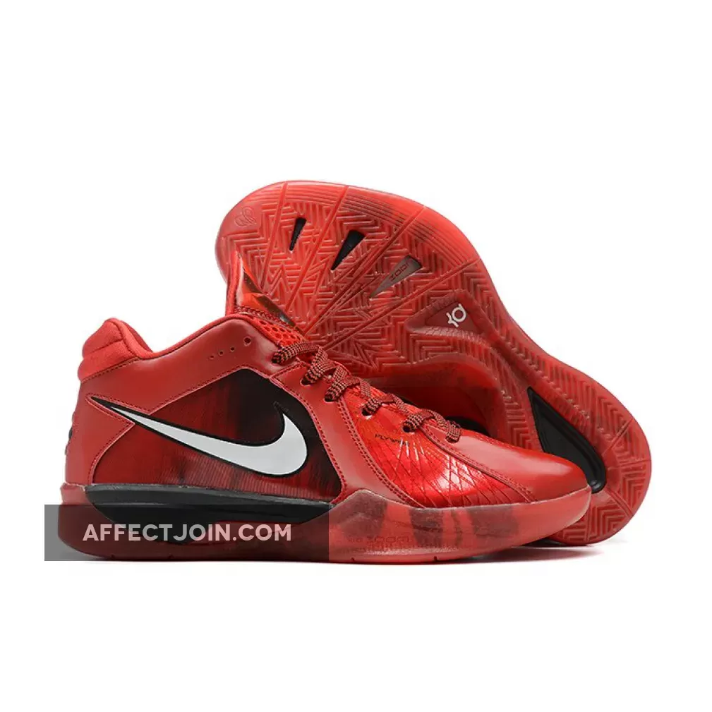 Nike KD 3 'All-Star' Challenge Red/Black/White DV0835-600 #nike kd air zoom