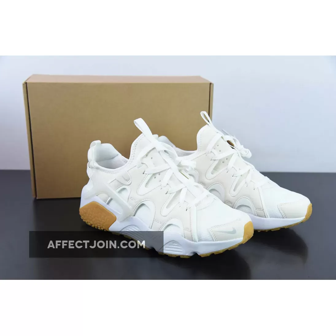 Nike Air Huarache Craft White/Photon Dust-Gum DQ8031-101 New Releases