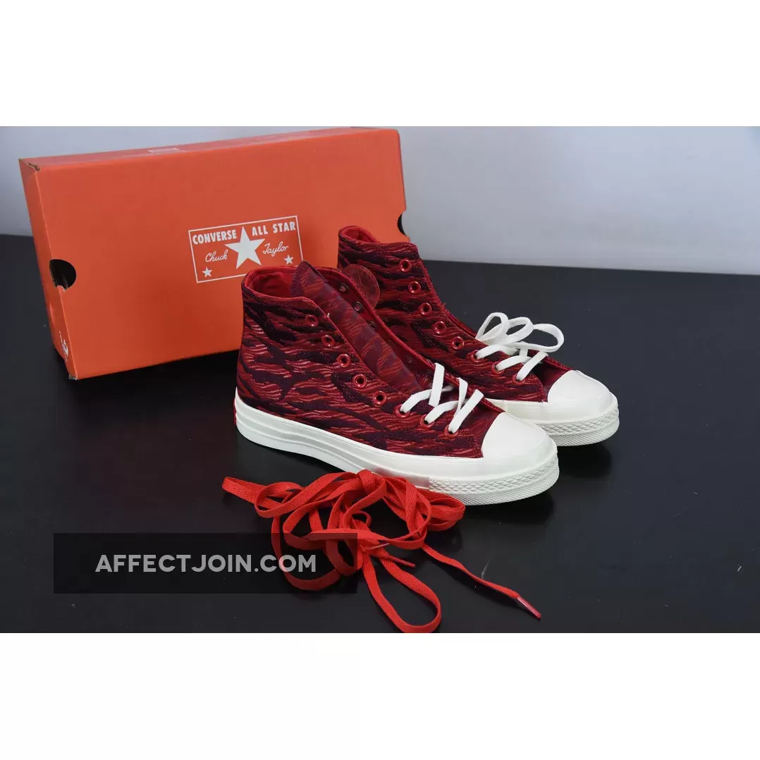 Converse Chuck Taylor All-Star 70 Hi CNY Year of the Tiger Deep Bordeaux | CONVERSE TIGER