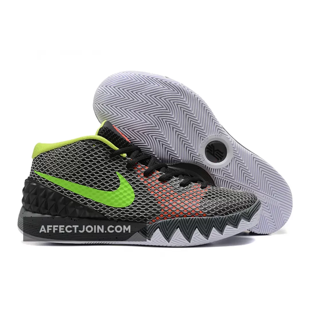 Nike Kyrie 1 'Dungeon' Deep Pewter/Tumbled Grey-Night Silver-Volt 705277-270 Discount