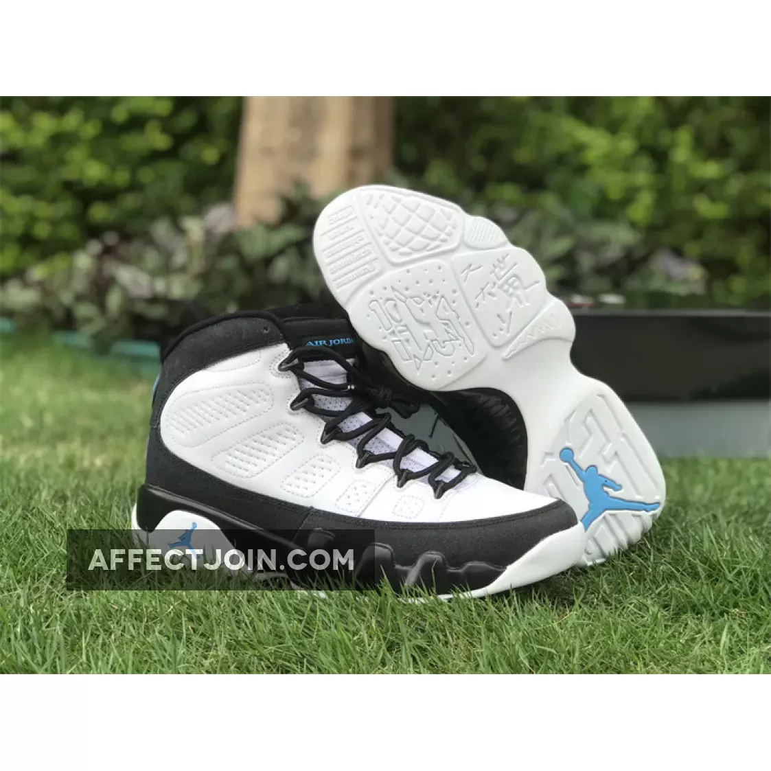 Air Jordan 9 Retro 'University Blue' CT8019-140 / blue jordan 9