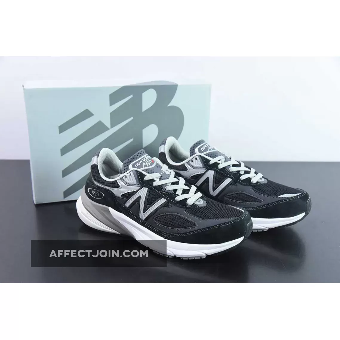 New Balance M990v6 Black Grey | 990v6 review M990BK6