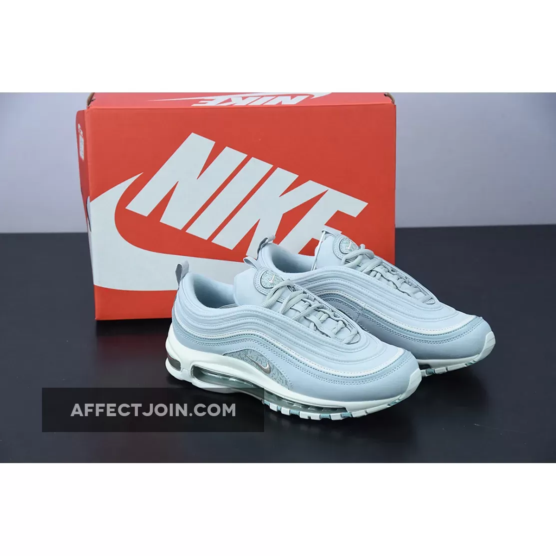 Nike Air Max 97 Blue Iridescent Camo For Womens DJ5434-400 / air max 97 white metallic silver