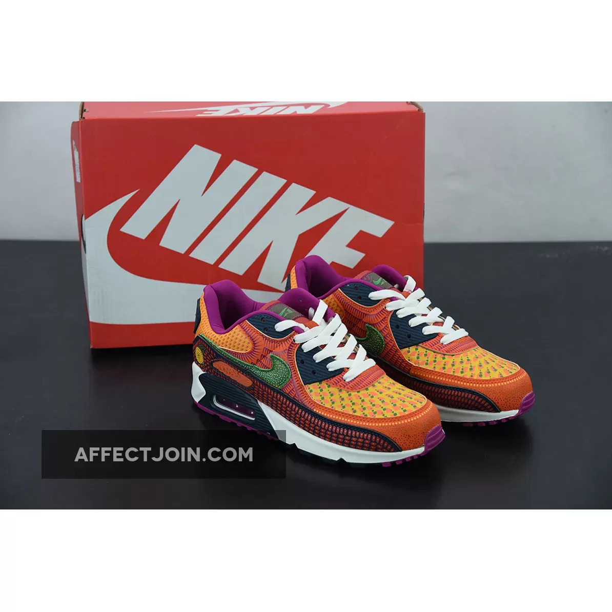 Nike Air Max 90 'Day of the Dead' DC5154-458 / dias de los muertos air force 1