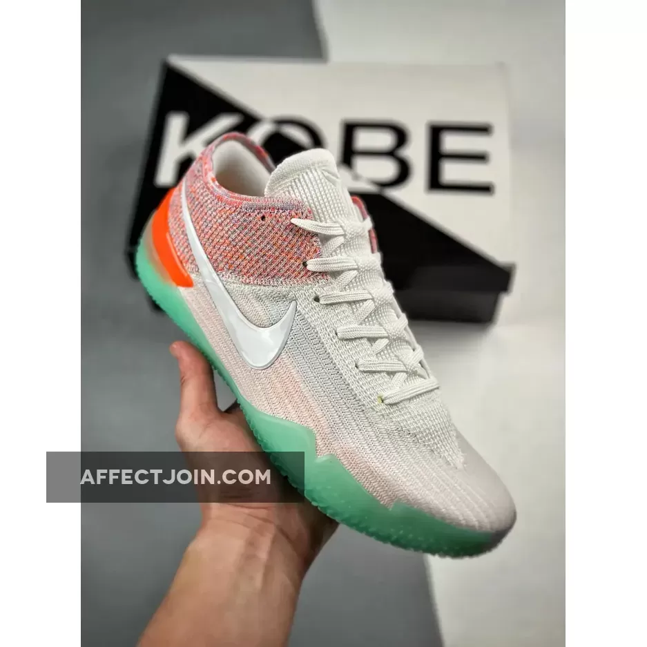 Nike Kobe AD NXT 360 White Multi-Color AQ1087-102 Multi Color Kobes