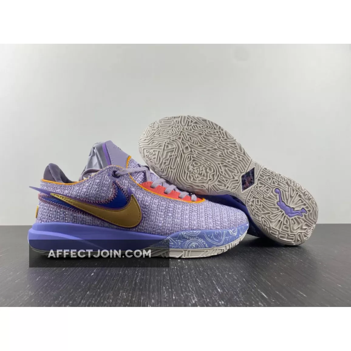 Lebron 20 Shoes Purple / LeBron 20 'Violet Frost' DJ5423-500