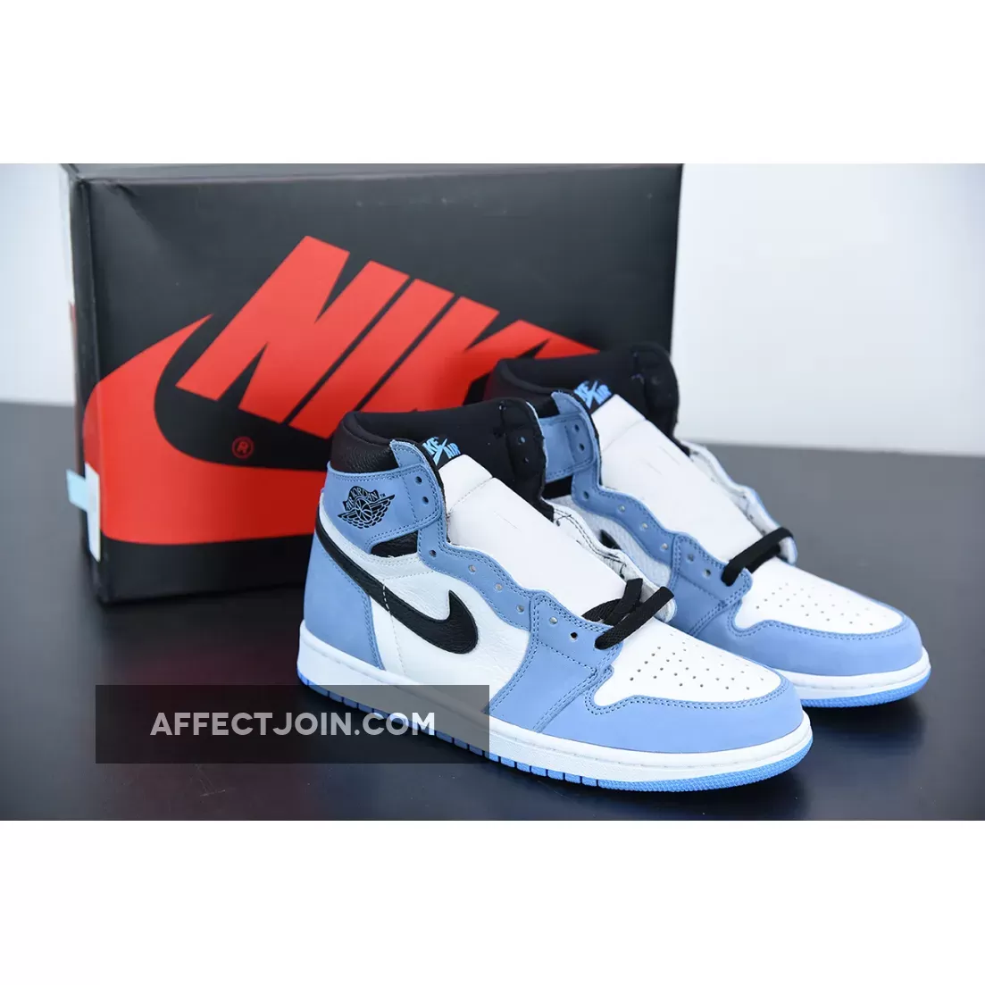 Air Jordan 1 High OG White/University Blue-Black 555088-134 / air jordan 1 retro high og university blue 555088 134