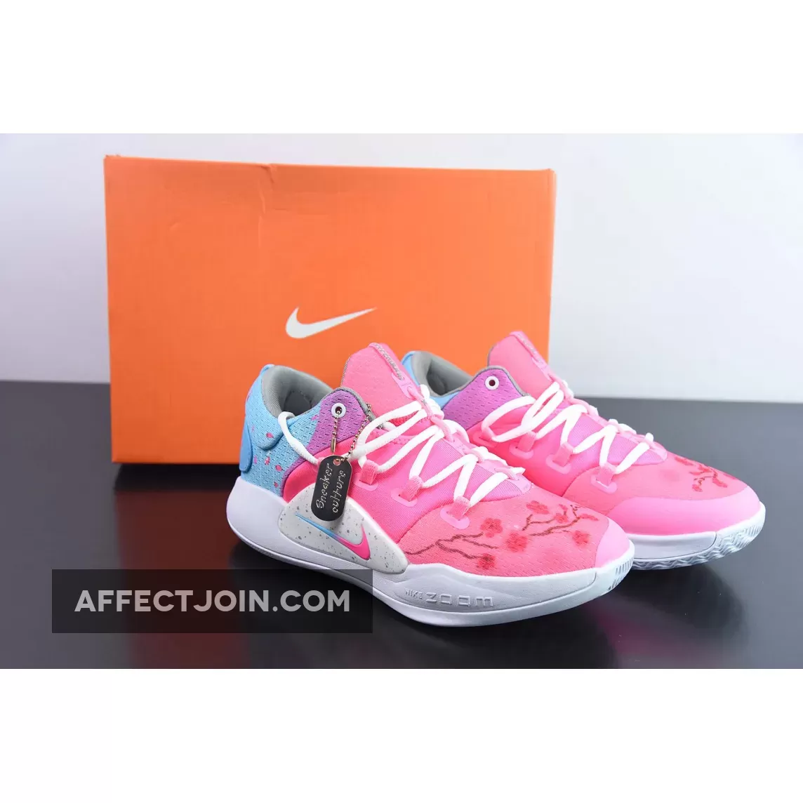 Nike Hyperdunk X Low EP White Pink