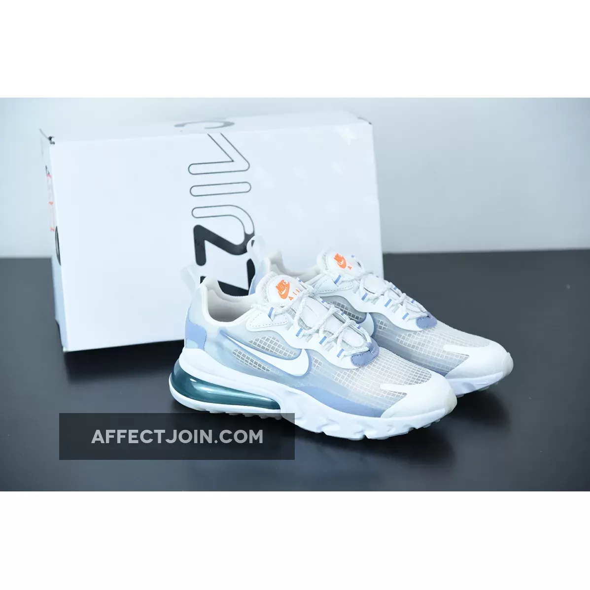 Nike Air Max 270 React SE ‘White Indigo Fog’ | nike air max 270 react se sneaker