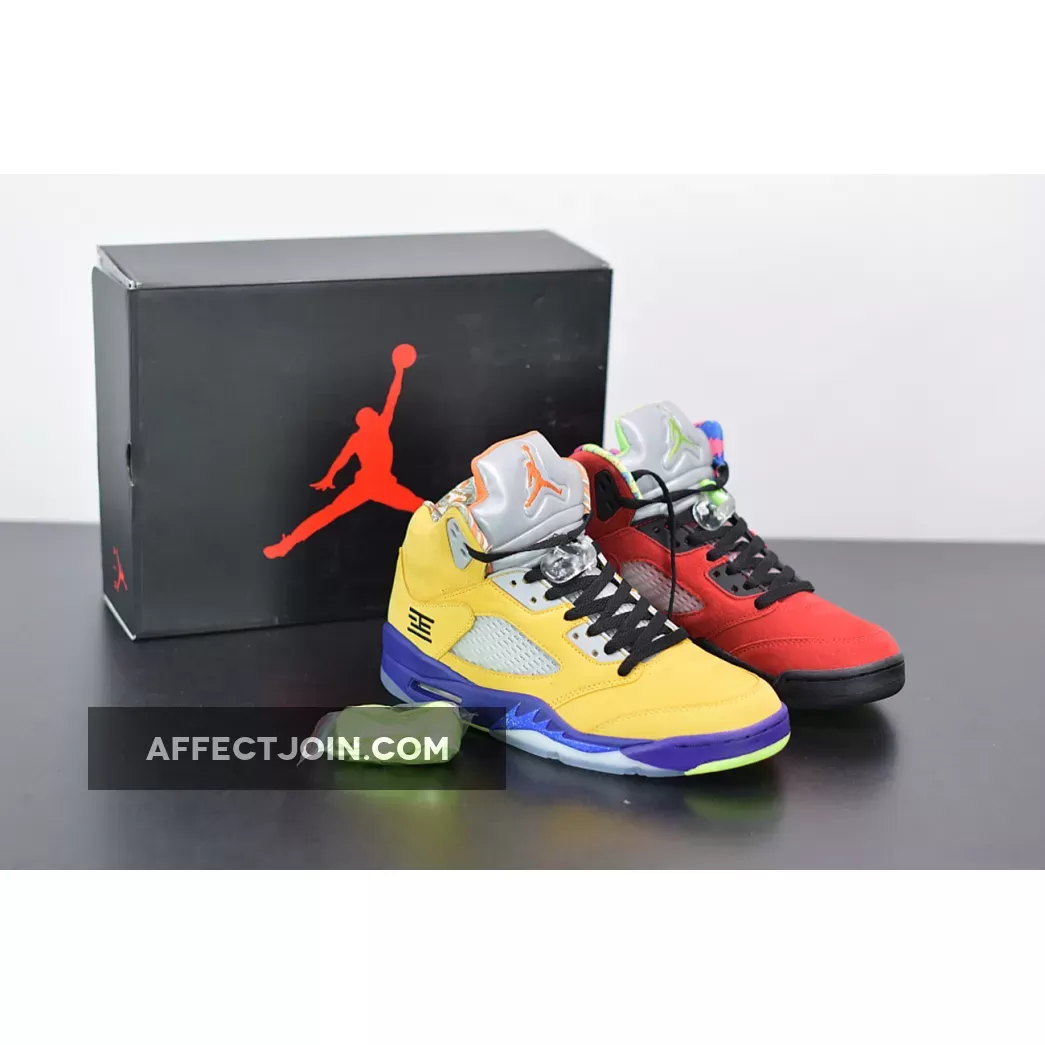 Air Jordan 5 Retro SE 'What The' CZ5725-700 Restock