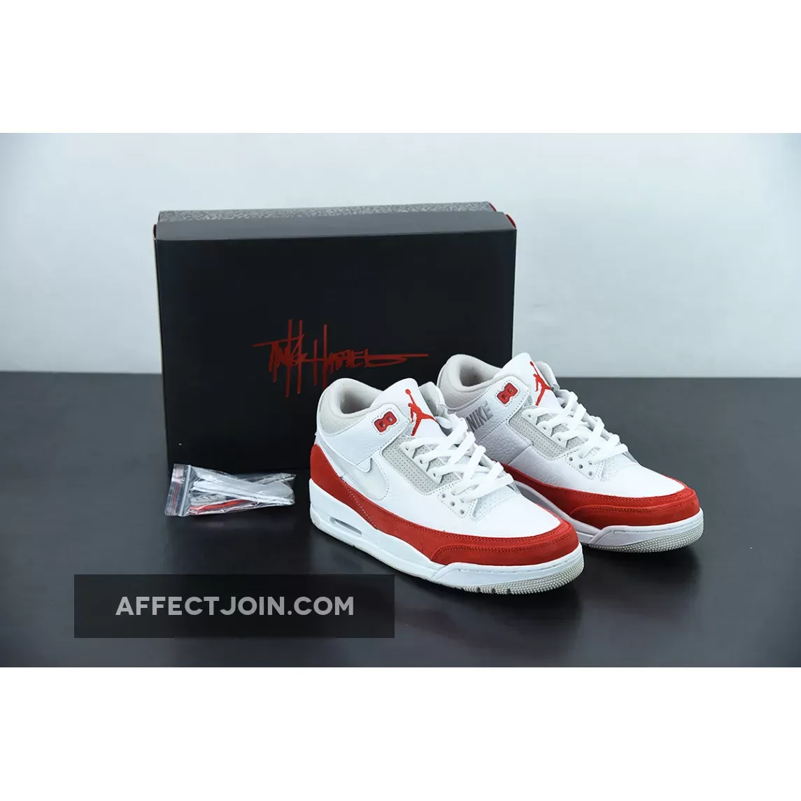 Tinker 3 Jordan Air Jordan 3 Tinker 'Air Max 1' White/University Red-Neutral Grey CJ0939-100