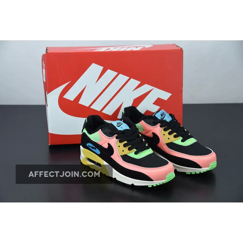 Nike Air Max Multicolor Nike Air Max 90 Fur Multi-Colour WMNS CT1891-600