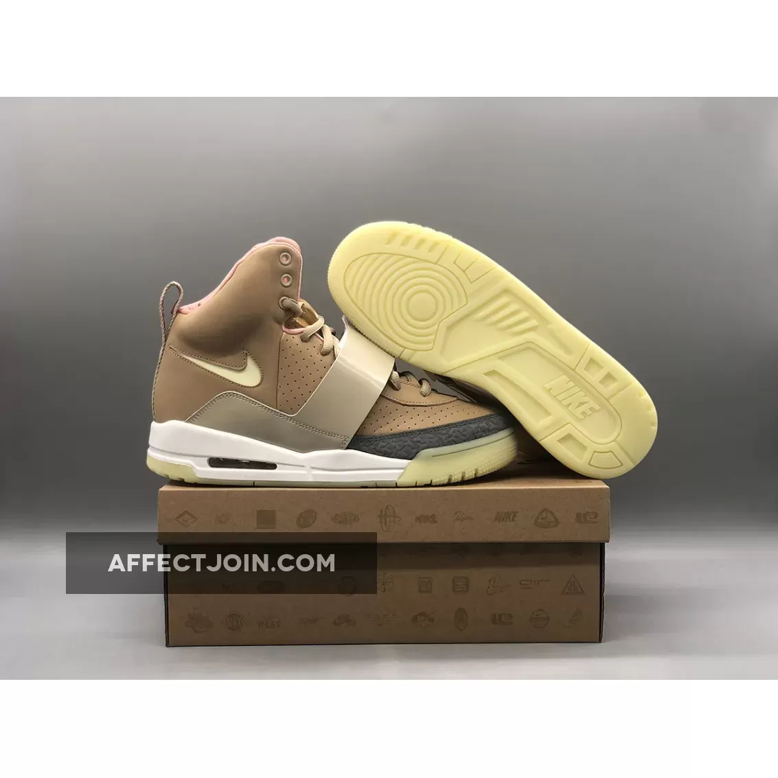 Air Yeezy Net Tan - Nike Air Yeezy 1 Net Tan 366164-111