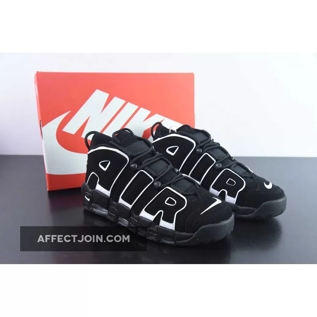 Nike Air More Uptempo OG Black White FV2291-001 For Sale