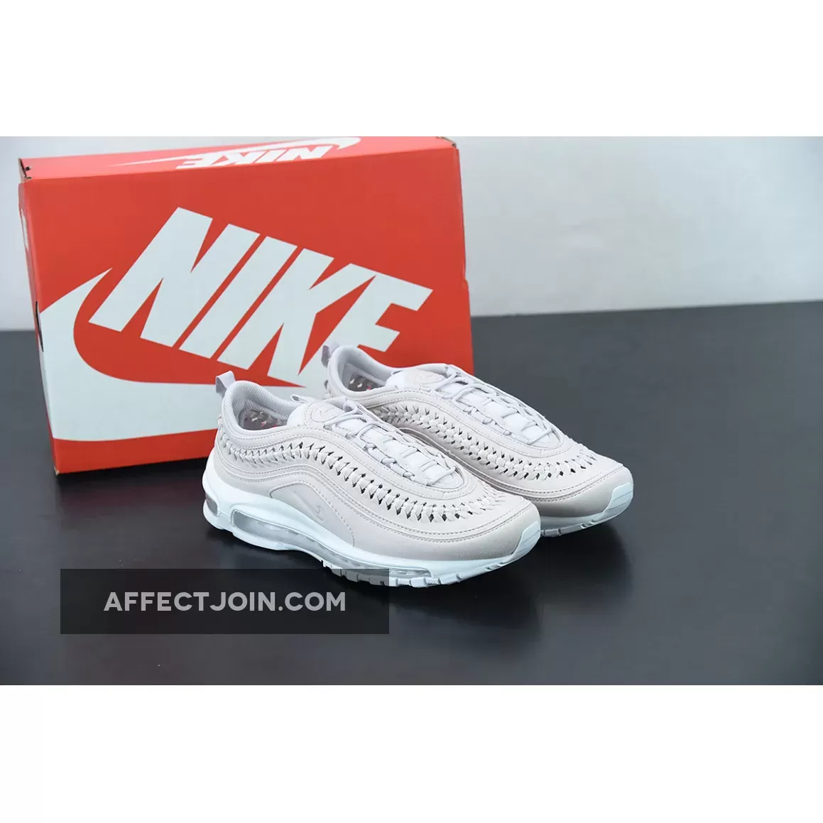 Nike WMNS Air Max 97 LX Woven Venice/White - air max 97 pastel