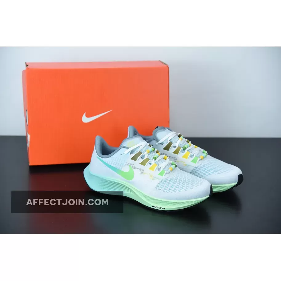 Nike Air Zoom Pegasus 37 'Butterfly' White/Vapor Green CZ8692-134 - nike dunk butterfly