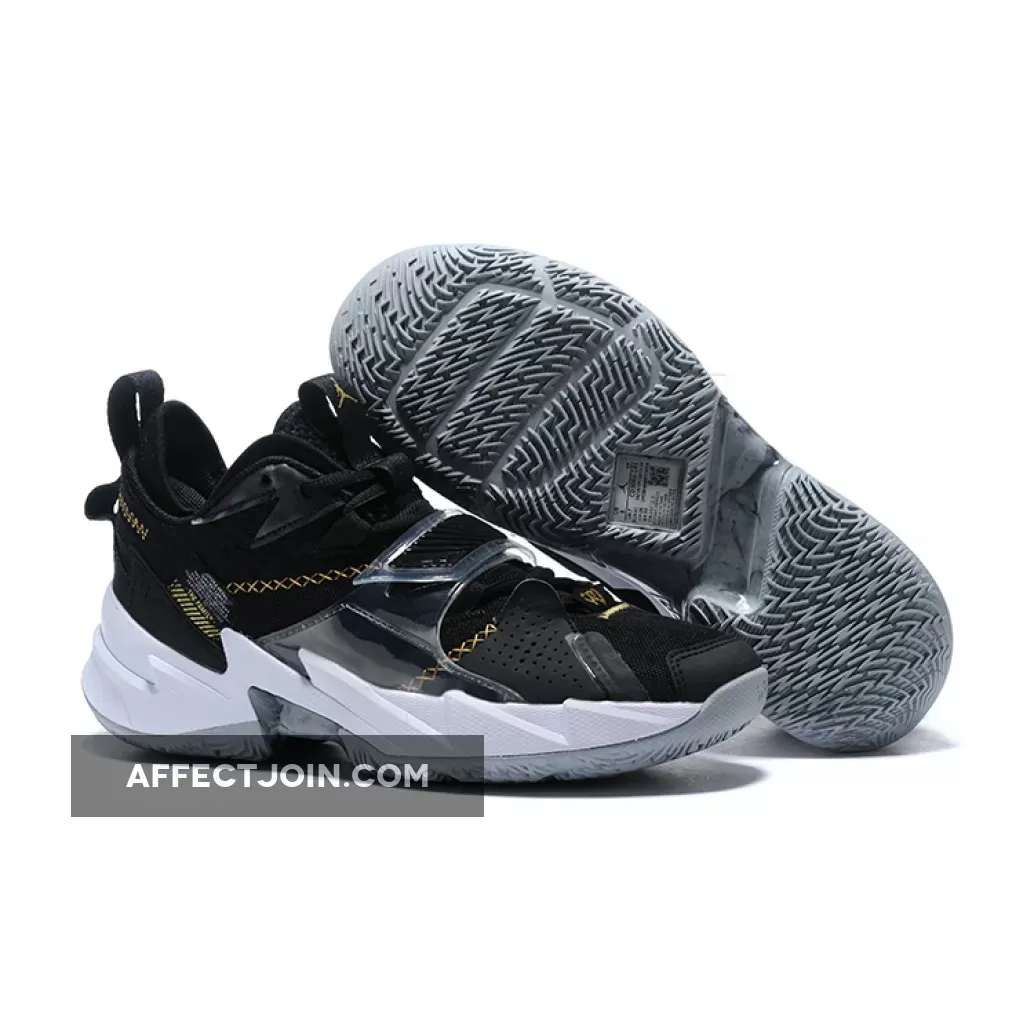 Jordan Why Not Zer0.3 "The Family" Black/Metallic Gold-White / Why Not 0.3 CD3003-001