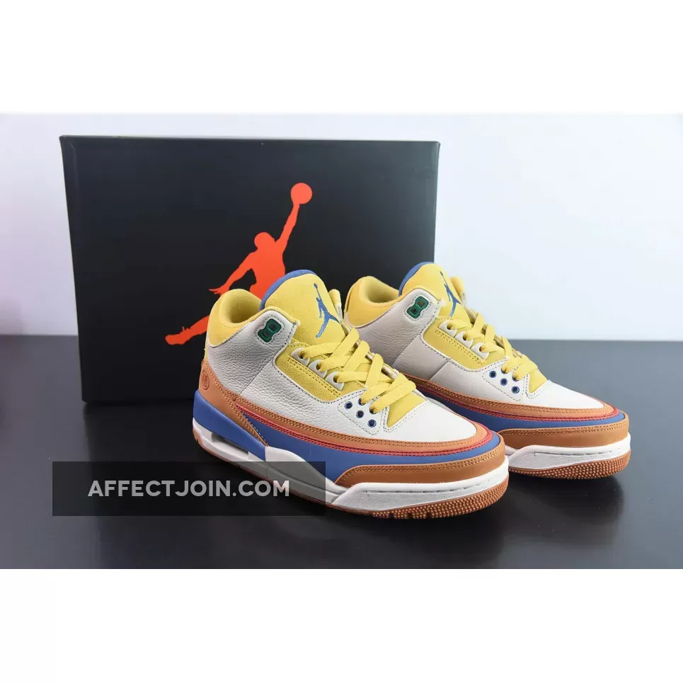 Dragon Ball Z ‘Super Saiyan Goku’ x Air Jordan 3 Multi-Color