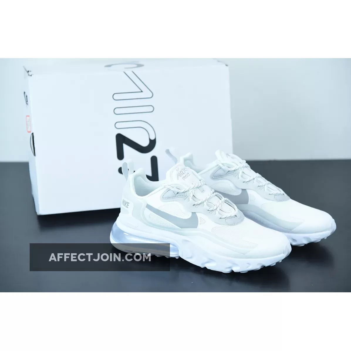 Nike Air Max 270 React White Grey