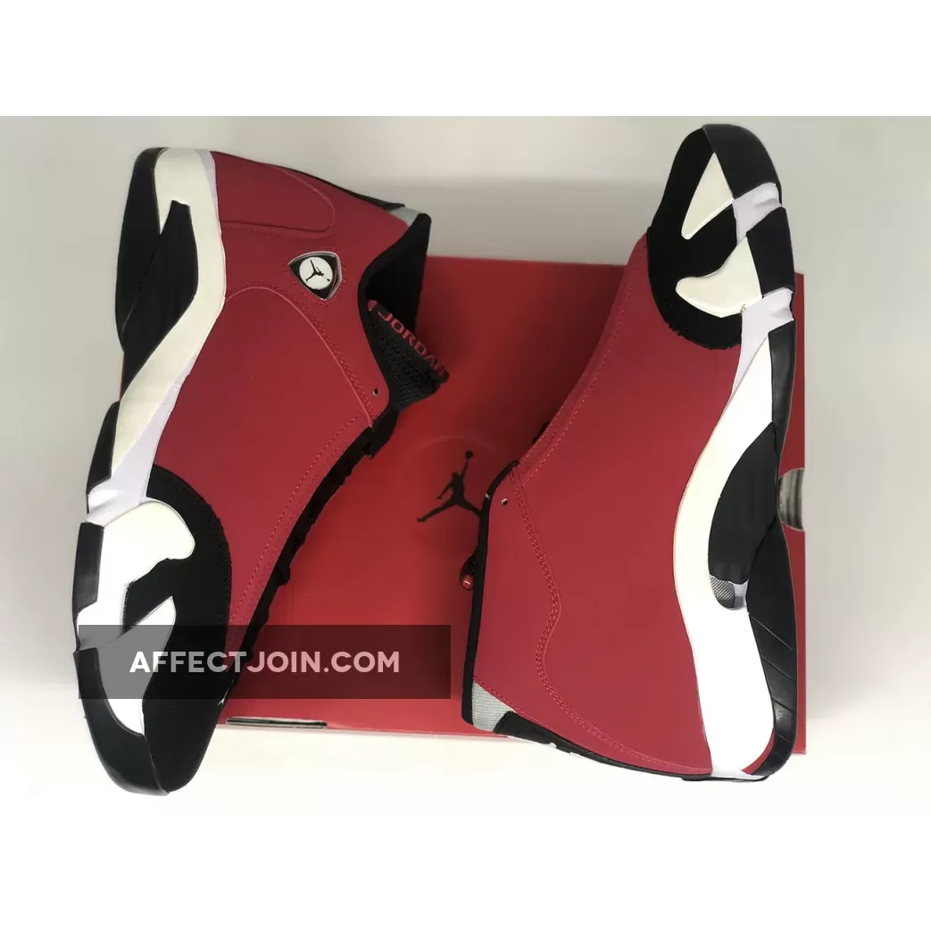 Air Jordan 14 Gym Red Toro Air Jordan 14 Black And Red 487471-006