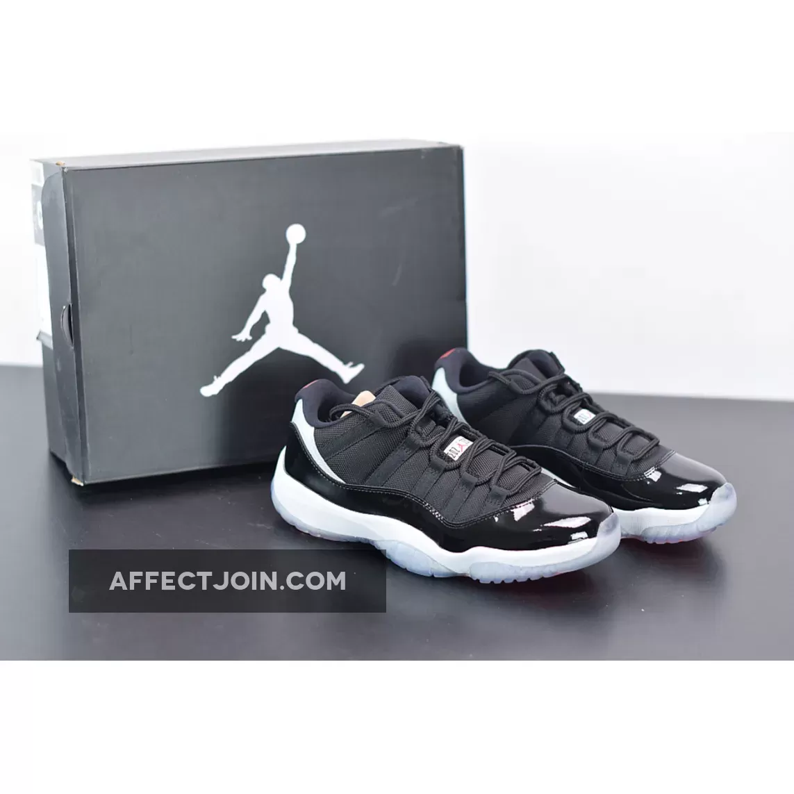 Jordan 11 Infrared Low Air Jordan 11 Low 'Infrared 23' Black/Infrared 23-Pure Platinum 528895-023