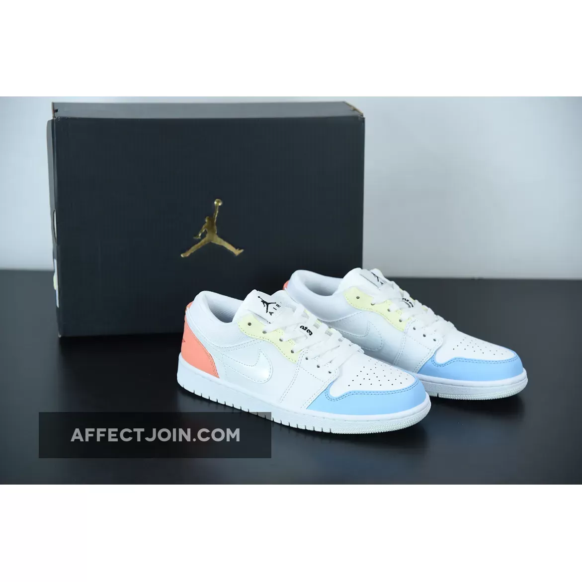 Air Jordan 1 Low 'To My First Coach' Sail/White-Zitron DJ6909-100 / to my first coach jordan 1 high