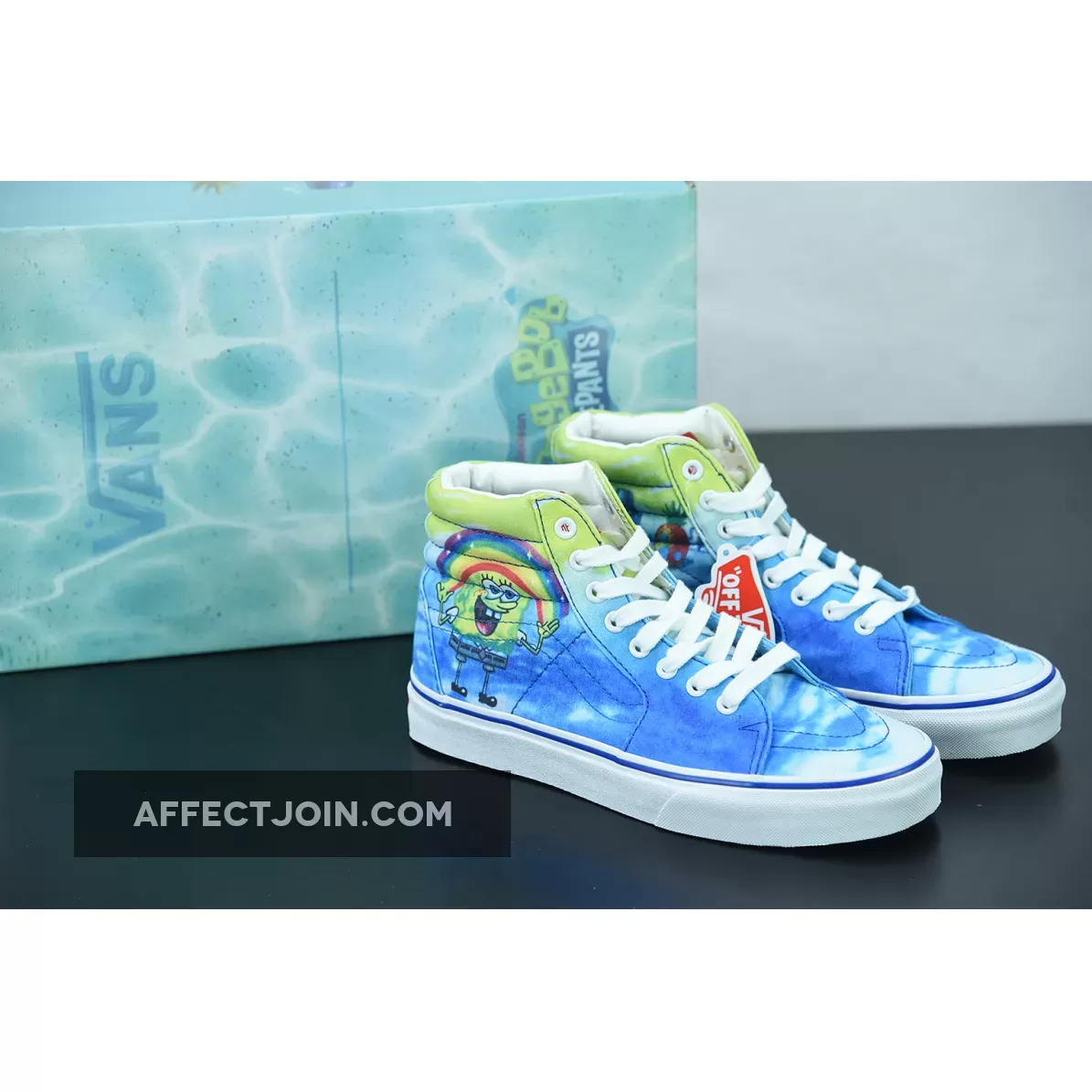 SpongeBob x Vans Sk8-Hi 38 Dx imaginaaation VN0A32QGZAW