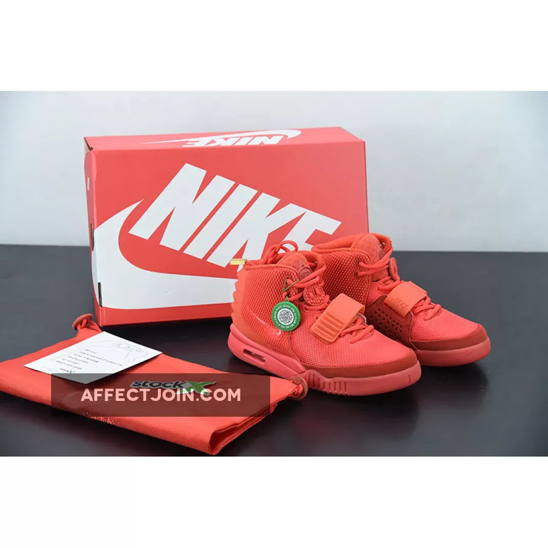 Nike Air Yeezy 2 Red October 508214-660