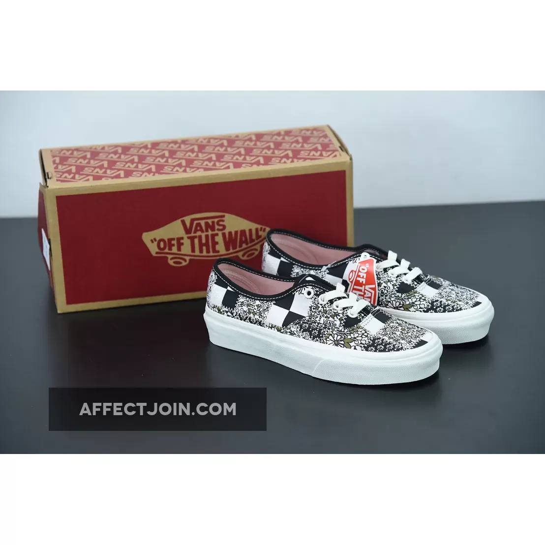 Vans Patchwork Floral Authentic Multi/Marshmallow - Patchwork Floral Vans