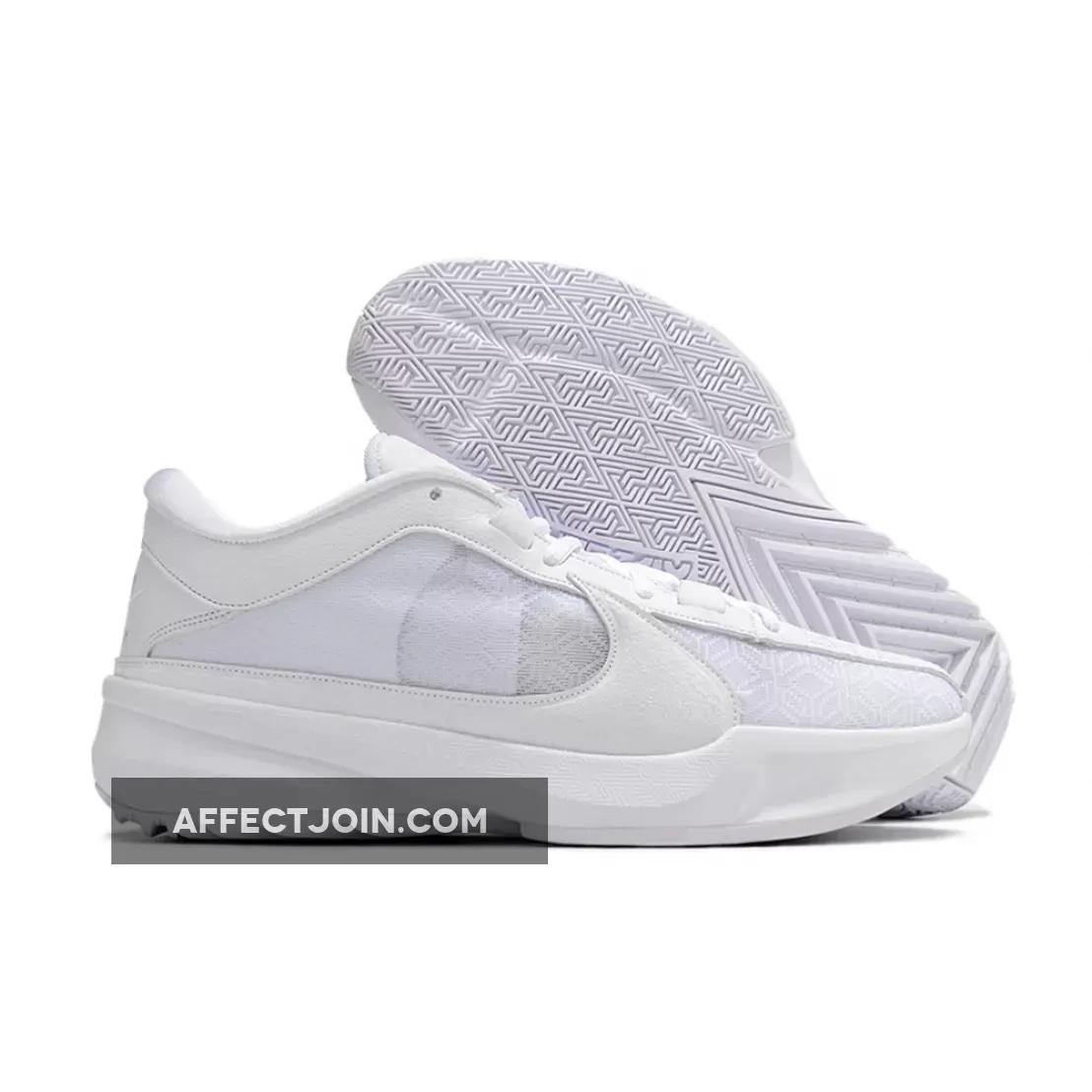 Nike Zoom Freak 5 'White' DX4985-101 Restock