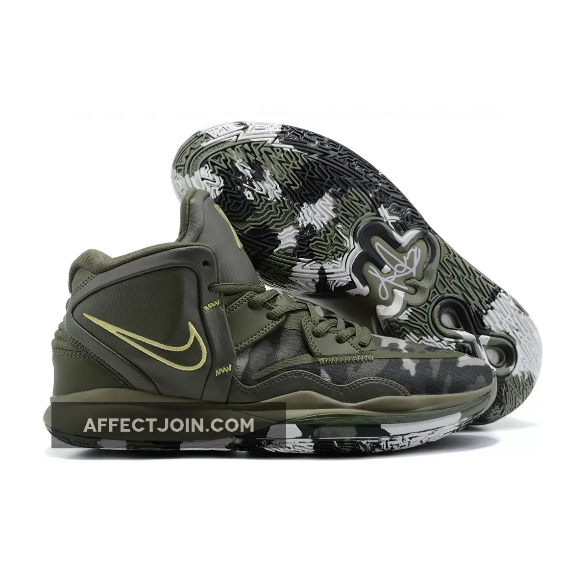 Nike Kyrie 8 Camo Olive 1675865662 Online Sale