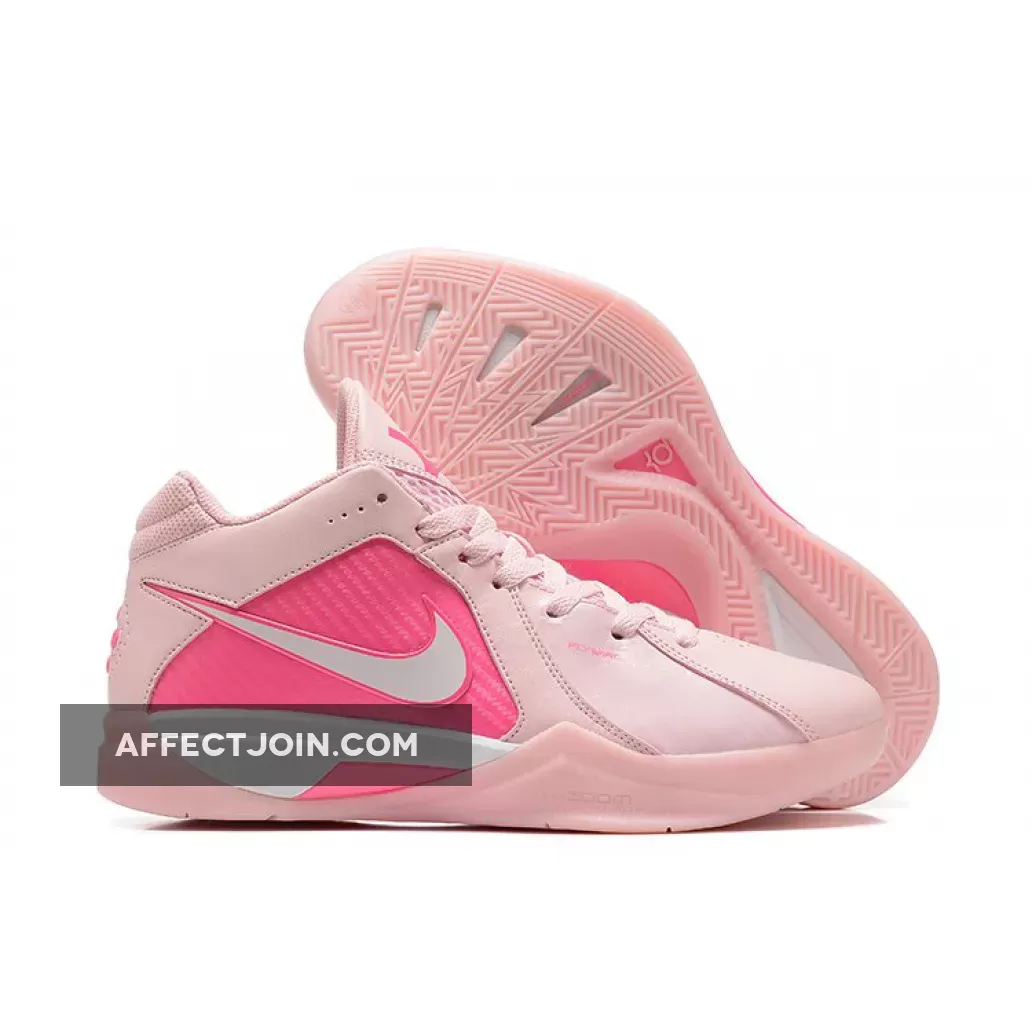 Kd 3 Aunt Pearl, Nike KD 3 'Aunt Pearl' Medium Soft Pink/White FJ0892-600