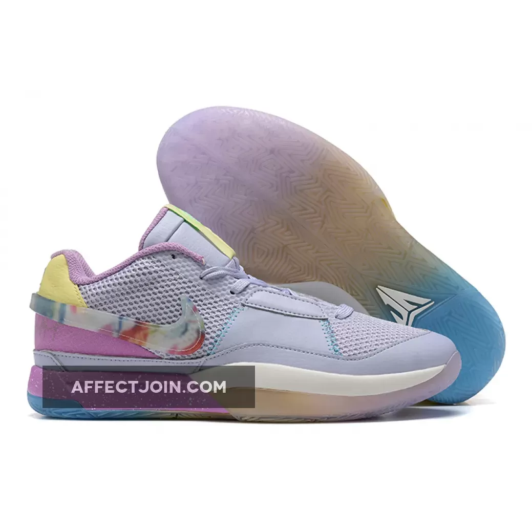 Ja Eybl / Nike Ja 1 'EYBL' Melon Tint/Rush Fuscia-Black-Jade Ice FQ4293-800