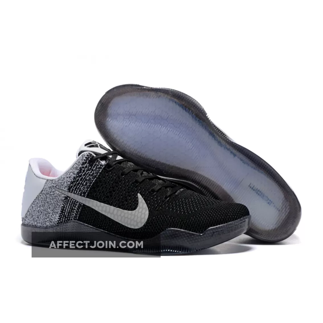 Nike Kobe 11 Black/White-Court Purple 822675-105, last emperor kobe 11