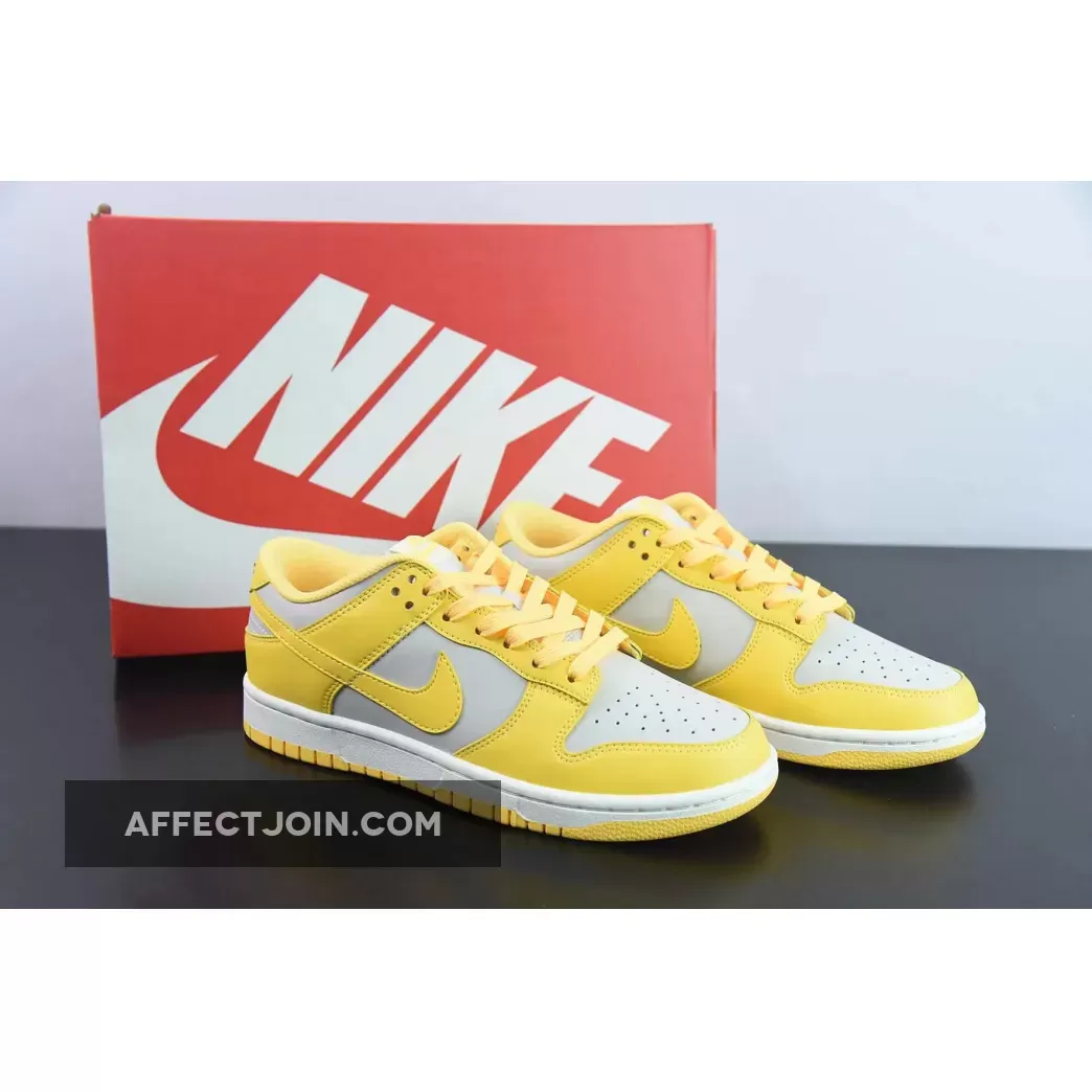 Citron Shoes Nike Dunk Low Light Bone/Citron Pulse-Sail DD1503-002