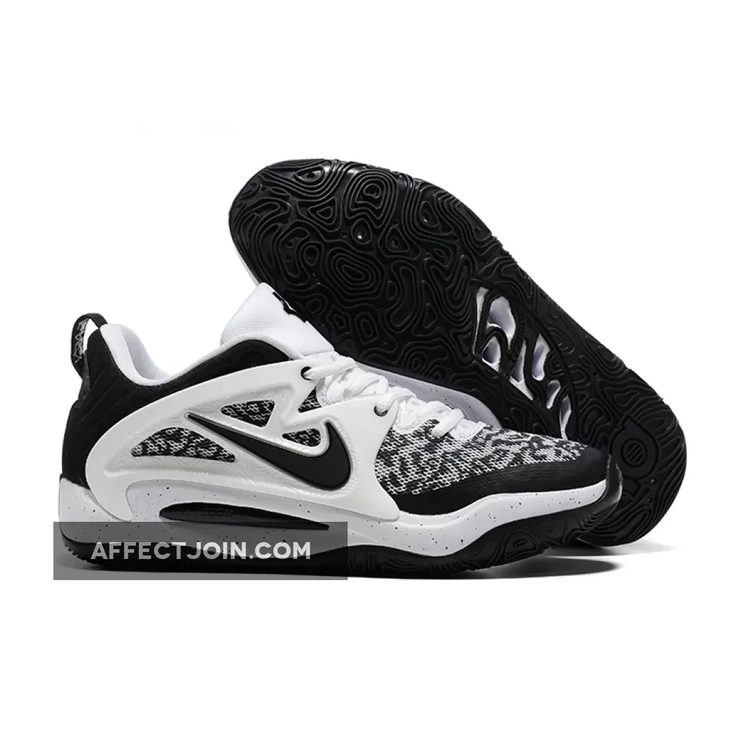 Kd 5 Oreo - Nike KD 15 'Oreo' White Black DO9826-100