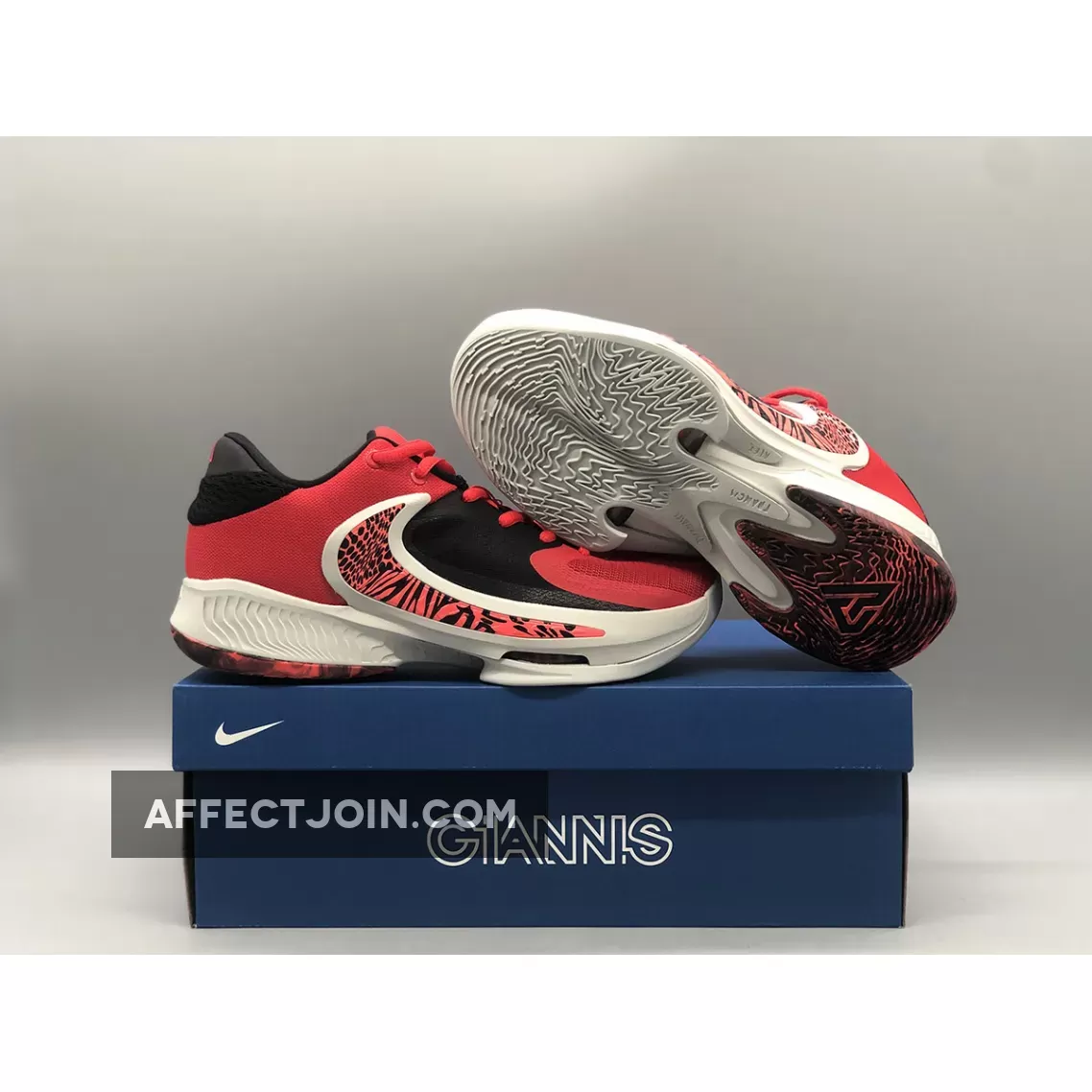 Nike Zoom Freak 4 'University Red' DJ6149-600 Online Sale