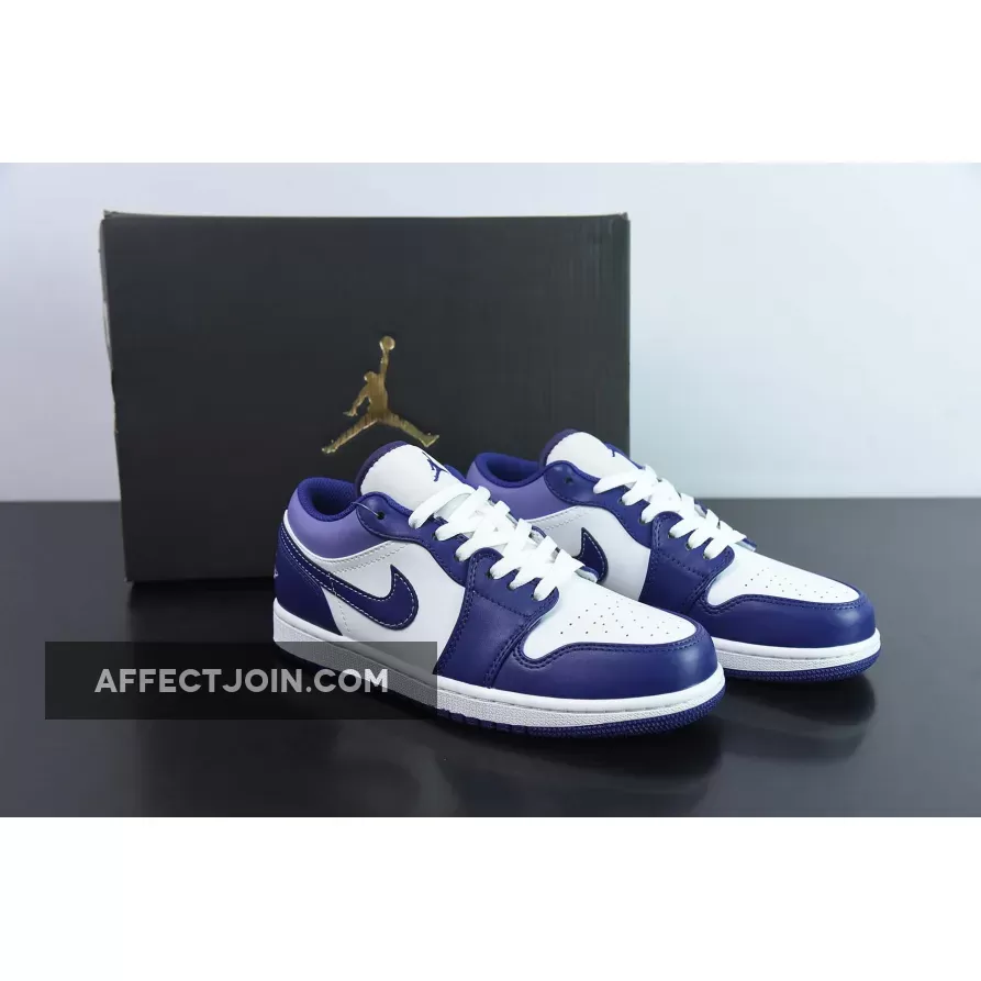 Air Jordan 1 Low Sky J Purple/White/Sky J Light Purple